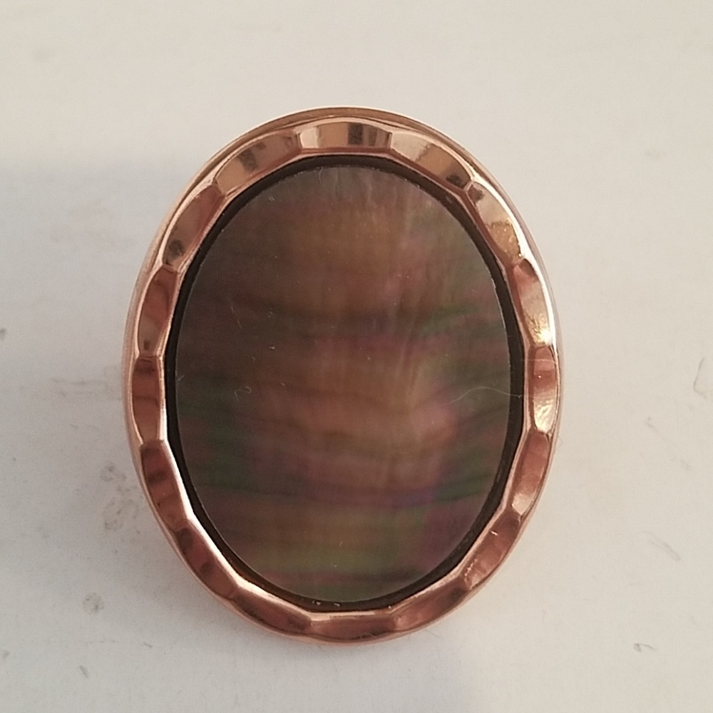 Rainbow Shell Ring - image 1
